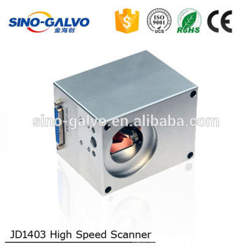 Scanner radio de JD1403 Sino Galvo Co2 pour la machine d&#39;inscription de laser
